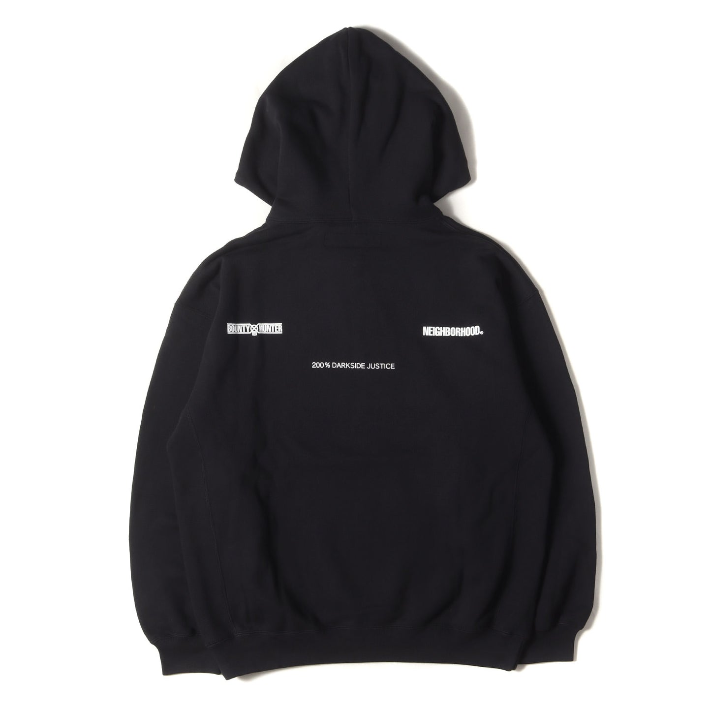 25SS ×BOUNTY HUNTER ×RUSSELL ATHLETIC スウェット パーカー(SWEAT HOODIE LS)