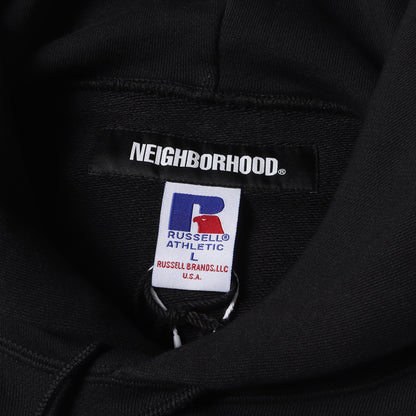 25SS ×BOUNTY HUNTER ×RUSSELL ATHLETIC スウェット パーカー(SWEAT HOODIE LS)