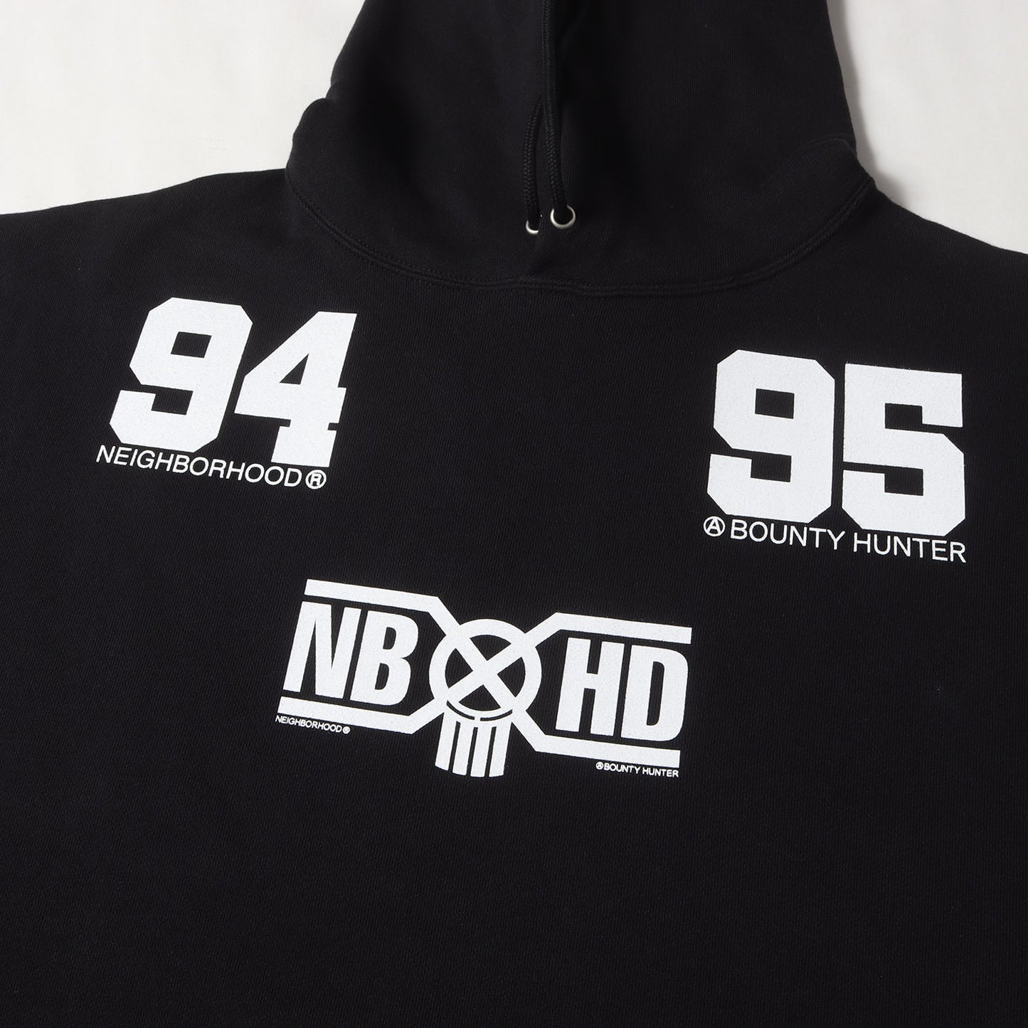 25SS ×BOUNTY HUNTER ×RUSSELL ATHLETIC スウェット パーカー(SWEAT HOODIE LS)