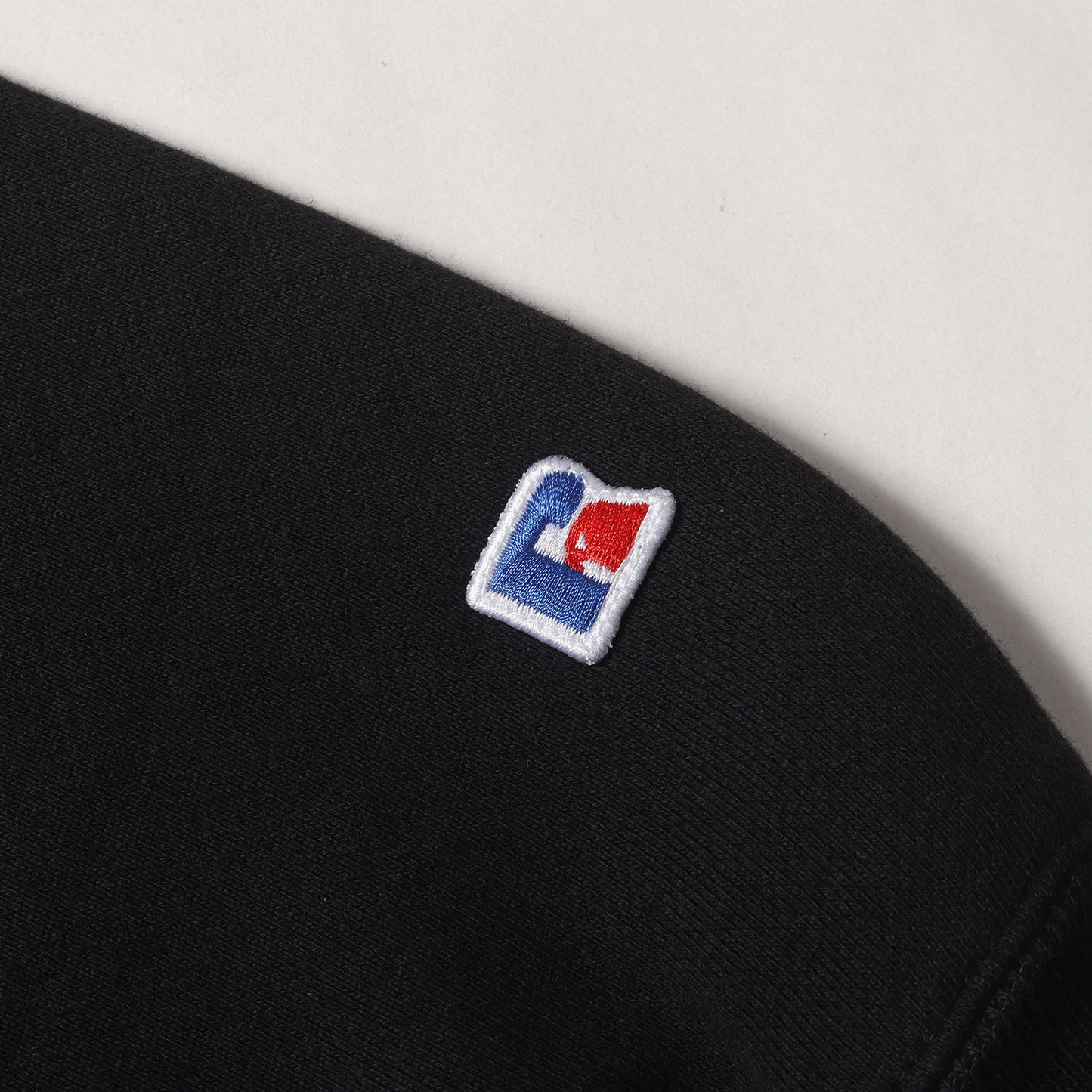 25SS ×BOUNTY HUNTER ×RUSSELL ATHLETIC スウェット パーカー(SWEAT HOODIE LS)