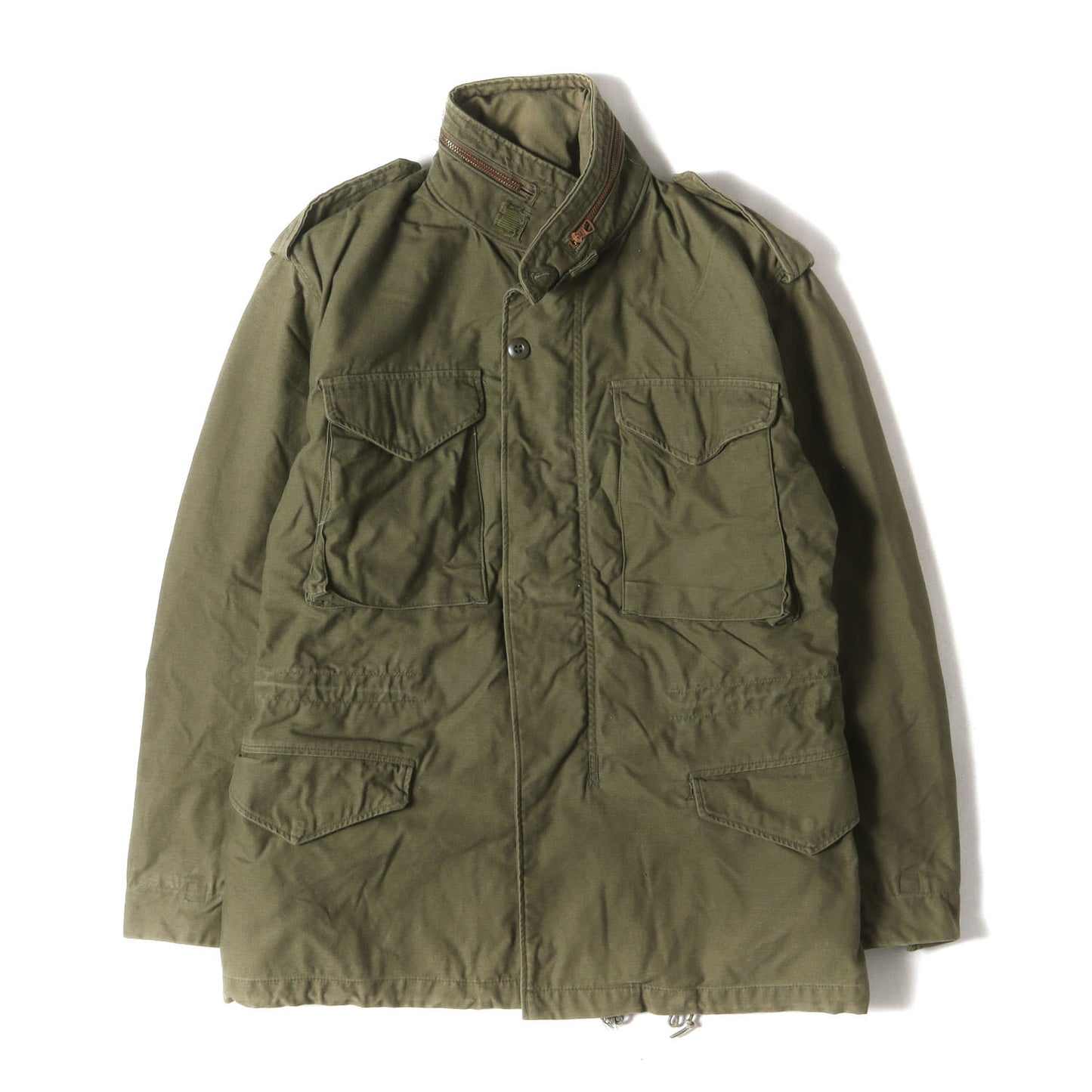 [ALPHA社製] 70s 米軍実物 3rd M-65 フィールドジャケット