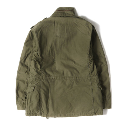 [ALPHA社製] 70s 米軍実物 3rd M-65 フィールドジャケット