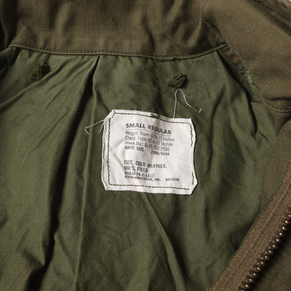 [ALPHA社製] 70s 米軍実物 3rd M-65 フィールドジャケット