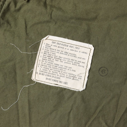 [ALPHA社製] 70s 米軍実物 3rd M-65 フィールドジャケット