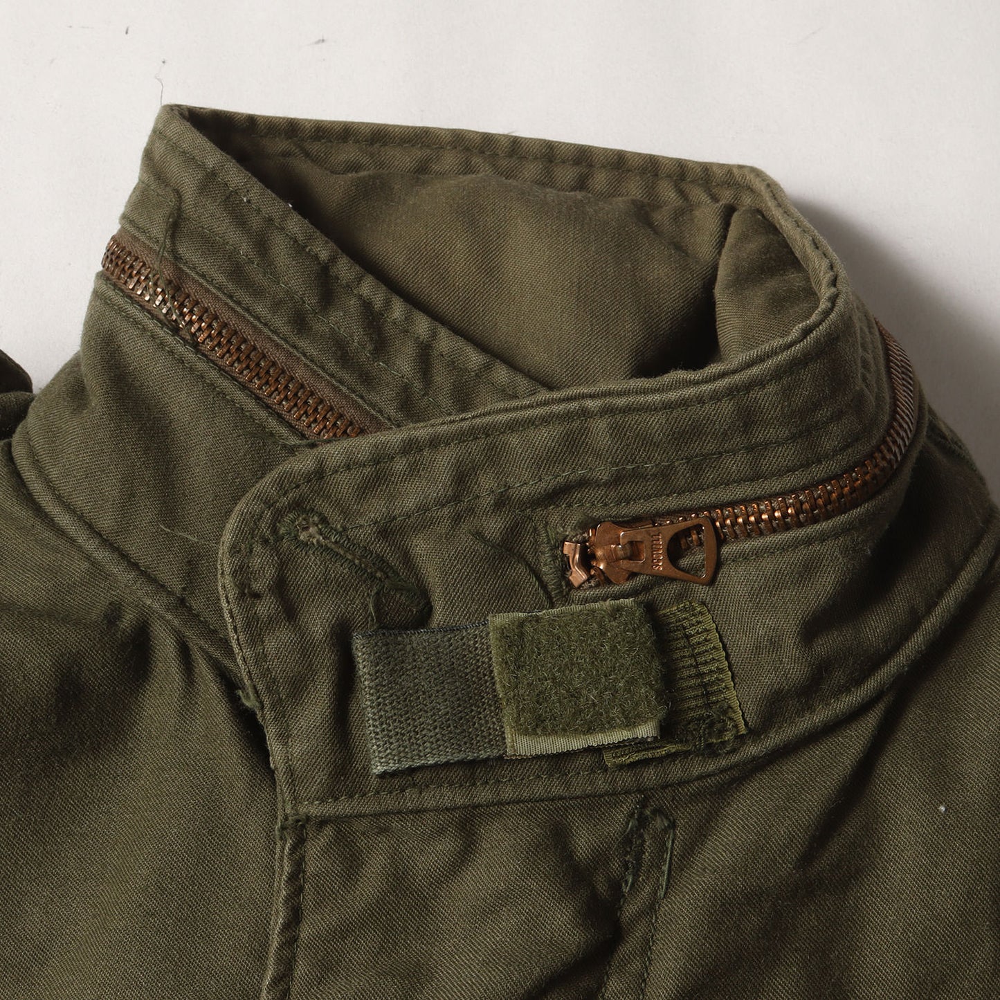 [ALPHA社製] 70s 米軍実物 3rd M-65 フィールドジャケット