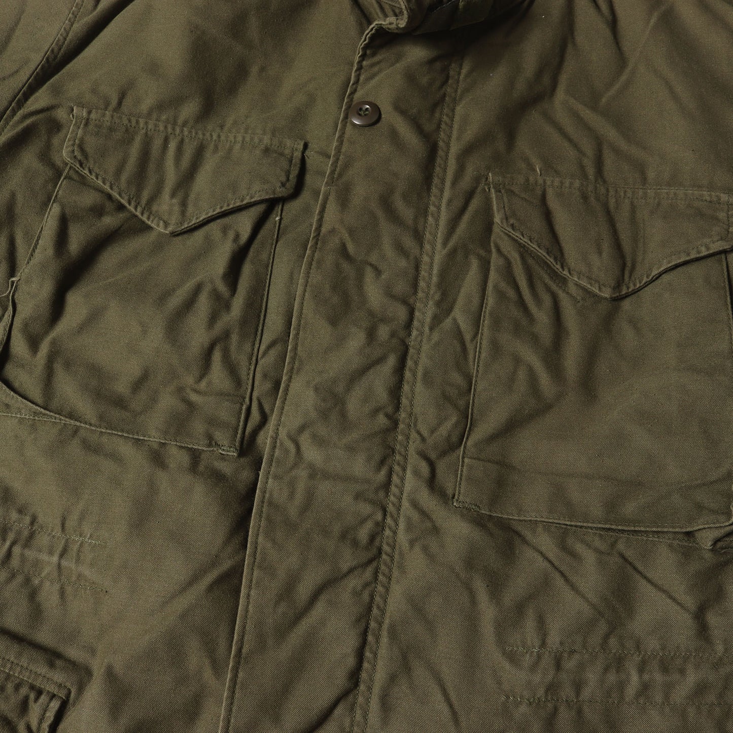 [ALPHA社製] 70s 米軍実物 3rd M-65 フィールドジャケット