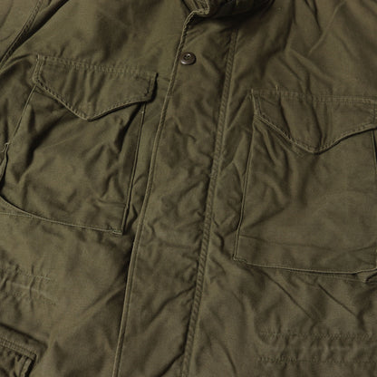 [ALPHA社製] 70s 米軍実物 3rd M-65 フィールドジャケット