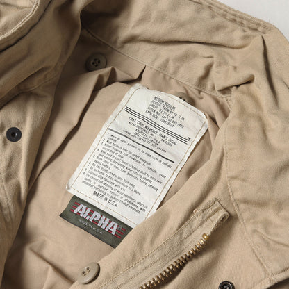 [USA製 旧タグ] 90s M-65 コットン フィールドジャケット