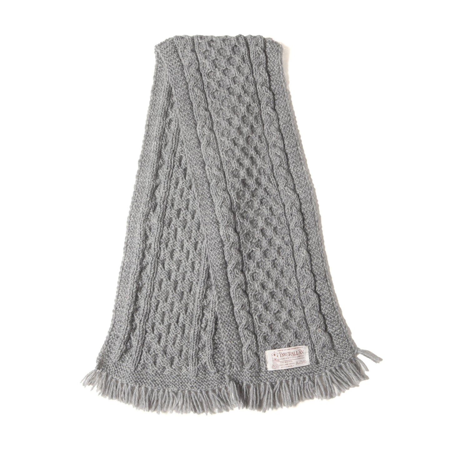 ハンドニット ウール マフラー(12A HANDKNIT SOLID MUFFLER)