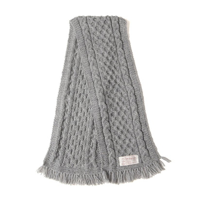ハンドニット ウール マフラー(12A HANDKNIT SOLID MUFFLER)