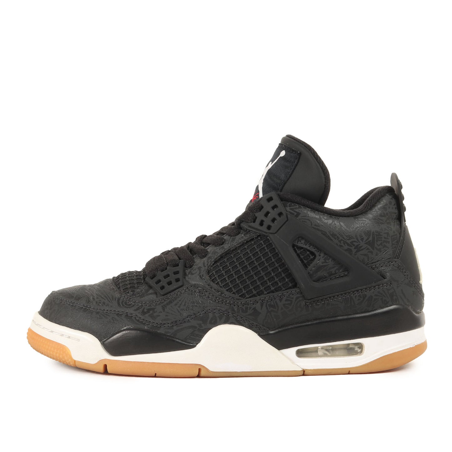 AIR JORDAN 4 RETRO SE LASER BLACK GUM (CI1184-001)