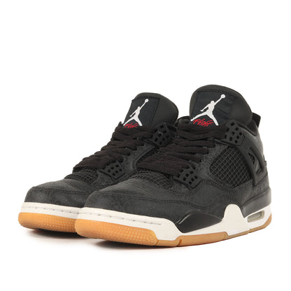 AIR JORDAN 4 RETRO SE LASER BLACK GUM (CI1184-001)