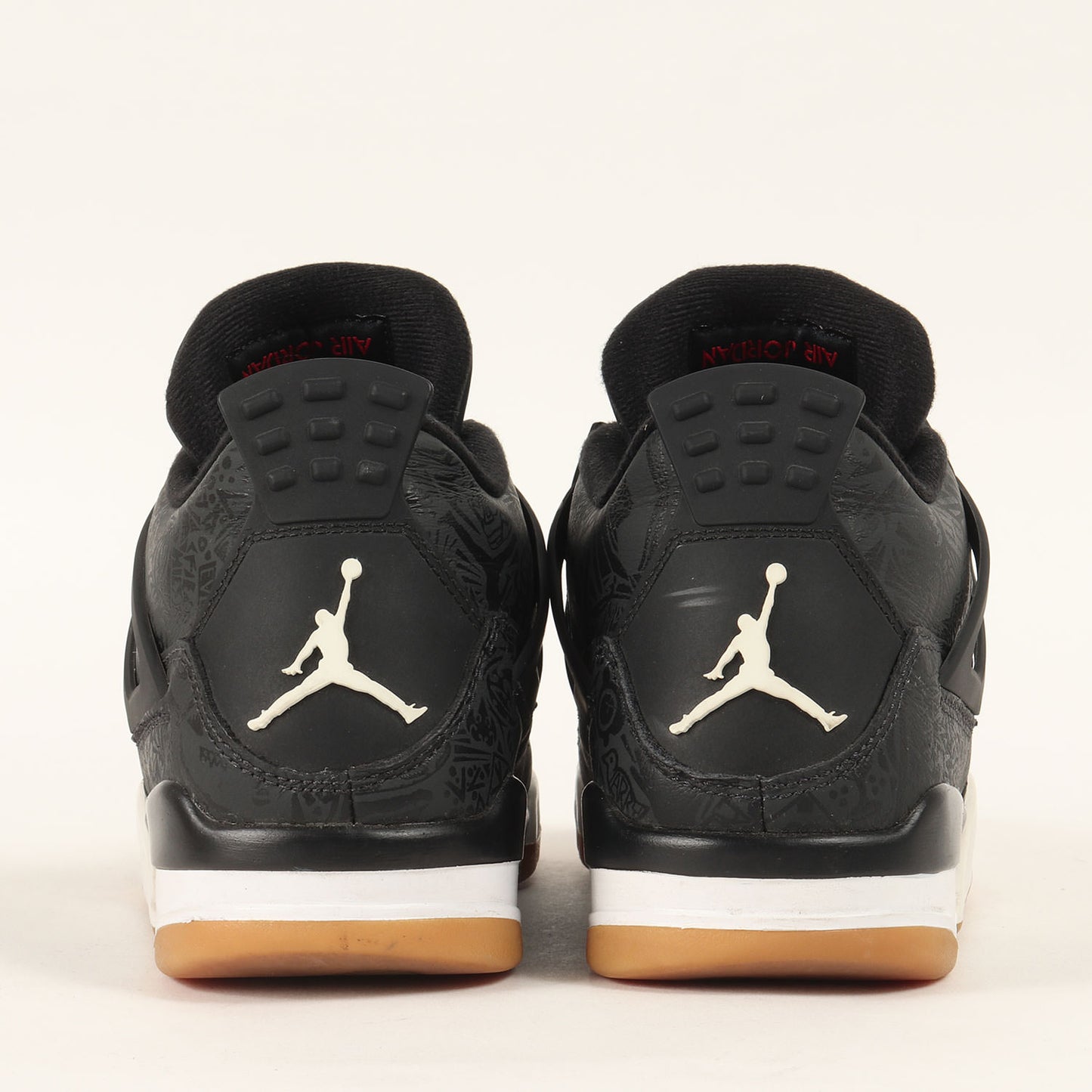 AIR JORDAN 4 RETRO SE LASER BLACK GUM (CI1184-001)