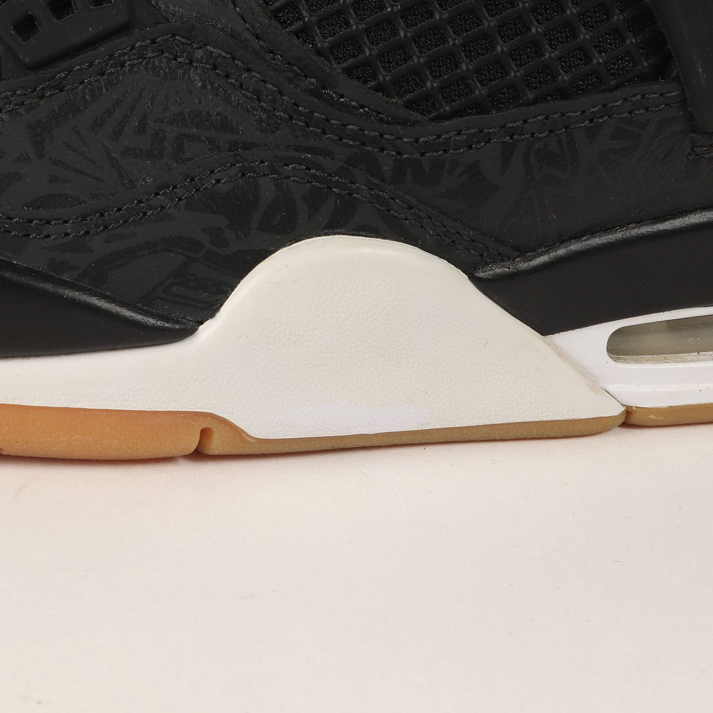 AIR JORDAN 4 RETRO SE LASER BLACK GUM (CI1184-001)