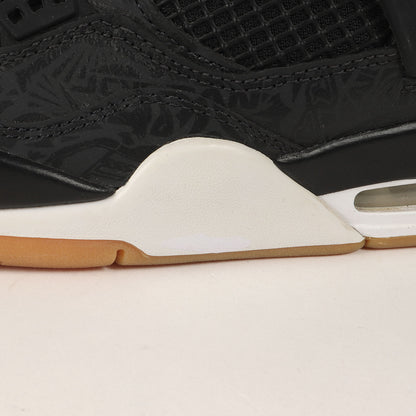 AIR JORDAN 4 RETRO SE LASER BLACK GUM (CI1184-001)