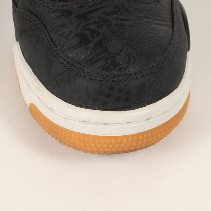 AIR JORDAN 4 RETRO SE LASER BLACK GUM (CI1184-001)