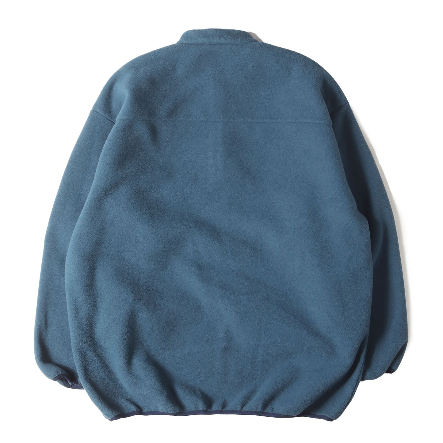 23AW ヘンリーネック オーバーサイズ フリース シャツ(HUTTE FLEECE LS SHIRT)
