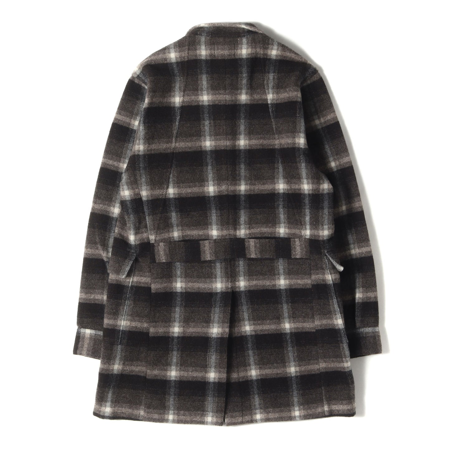 チェック ウール ドクターシャツ / コート(DOCTOR L/S)