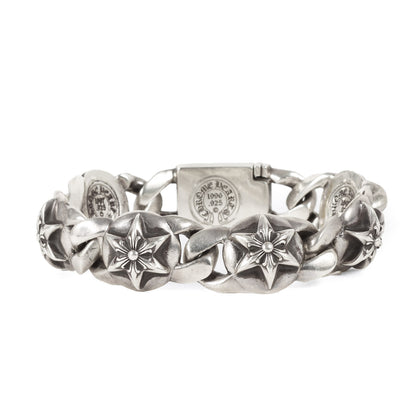 スター 6リンク ボックスID ブレスレット