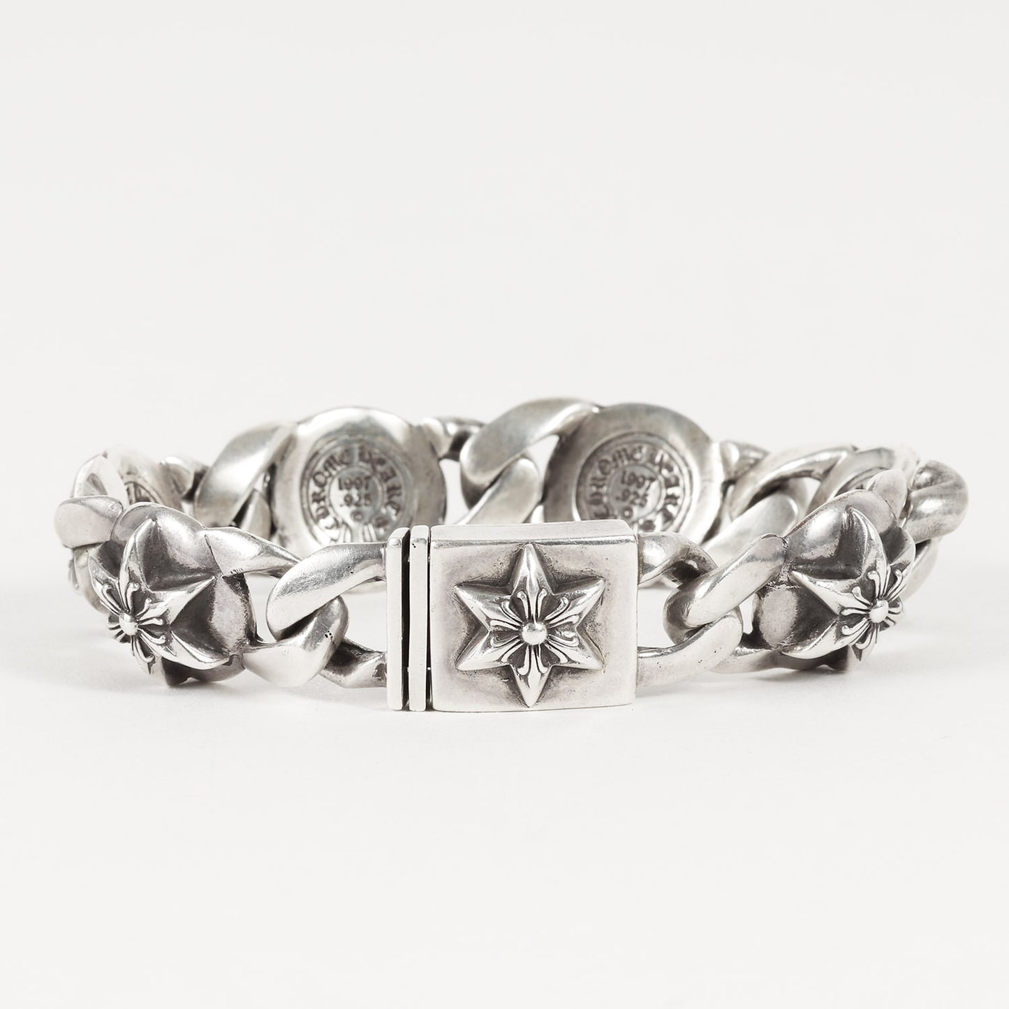 スター 6リンク ボックスID ブレスレット