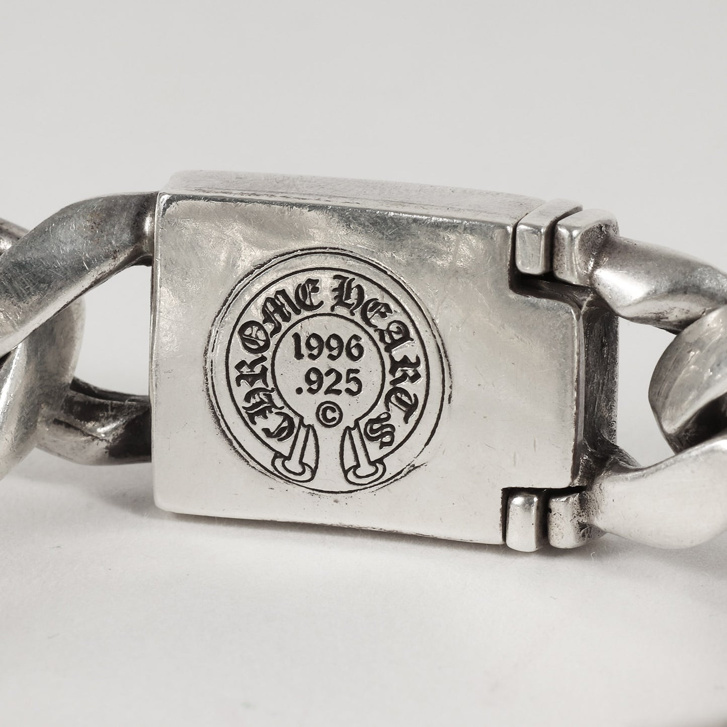 スター 6リンク ボックスID ブレスレット