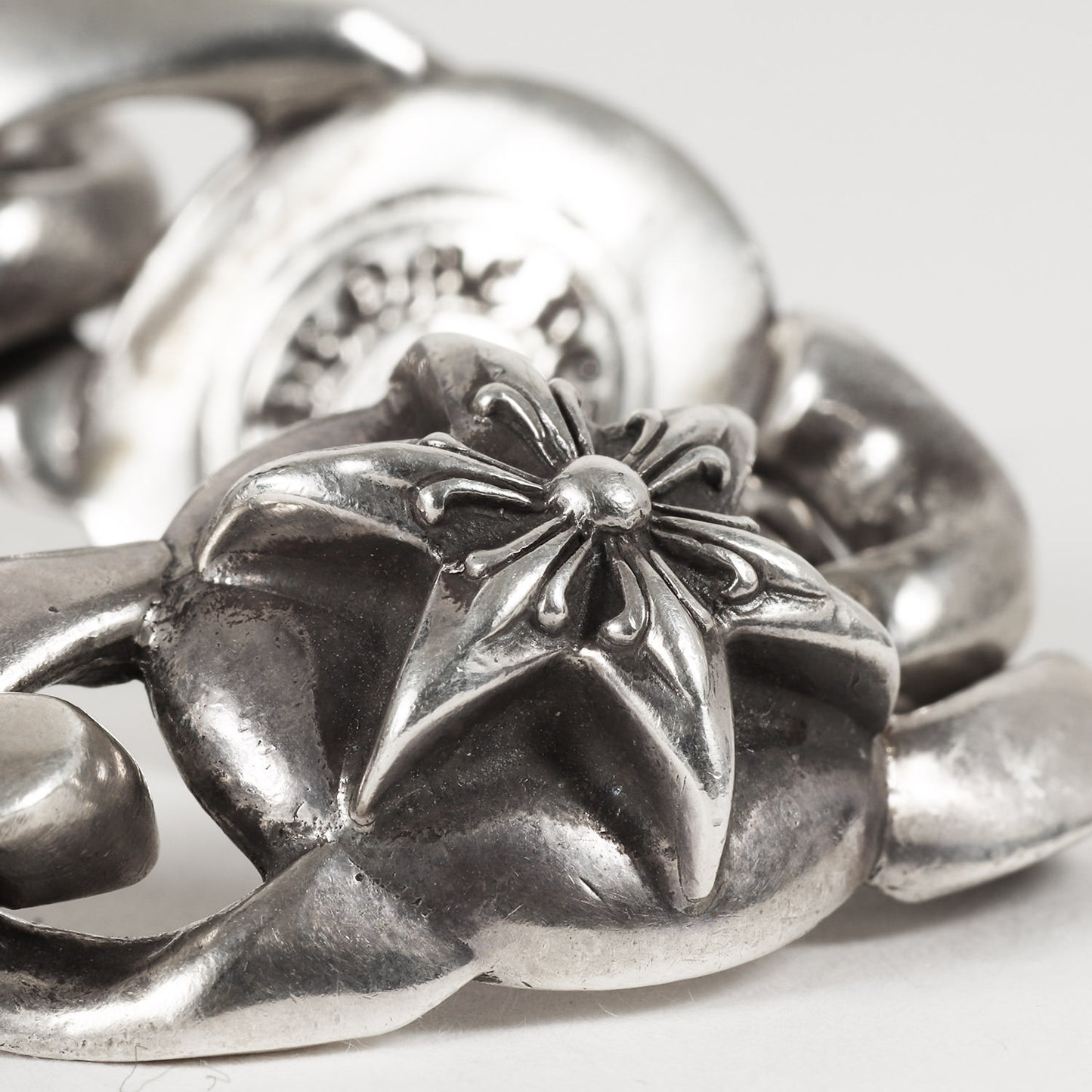 スター 6リンク ボックスID ブレスレット