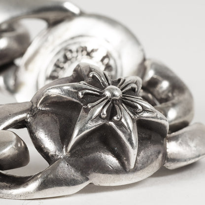 スター 6リンク ボックスID ブレスレット