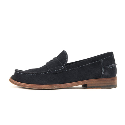 ガッサン スウェード コインローファー (GASSIN/CUIR+P 183545)