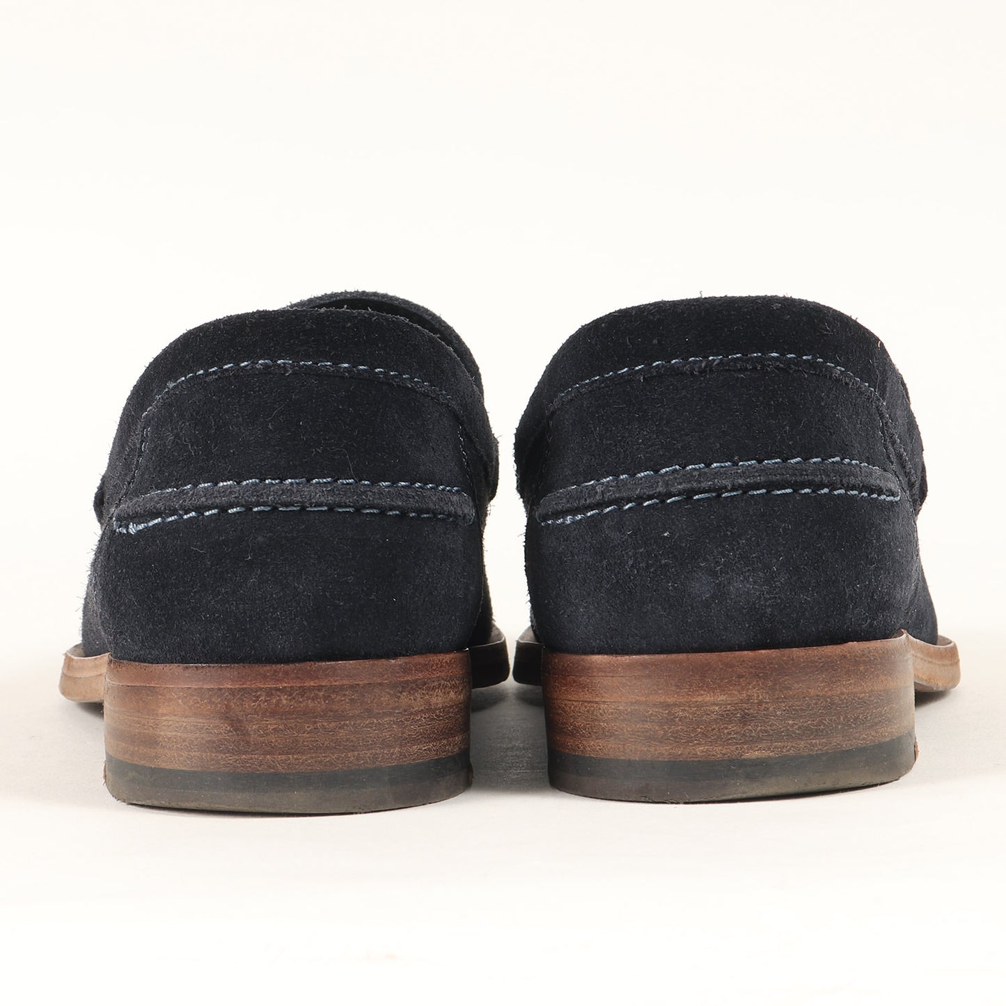 ガッサン スウェード コインローファー (GASSIN/CUIR+P 183545)