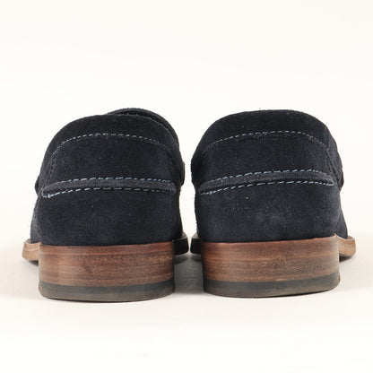 ガッサン スウェード コインローファー (GASSIN/CUIR+P 183545)