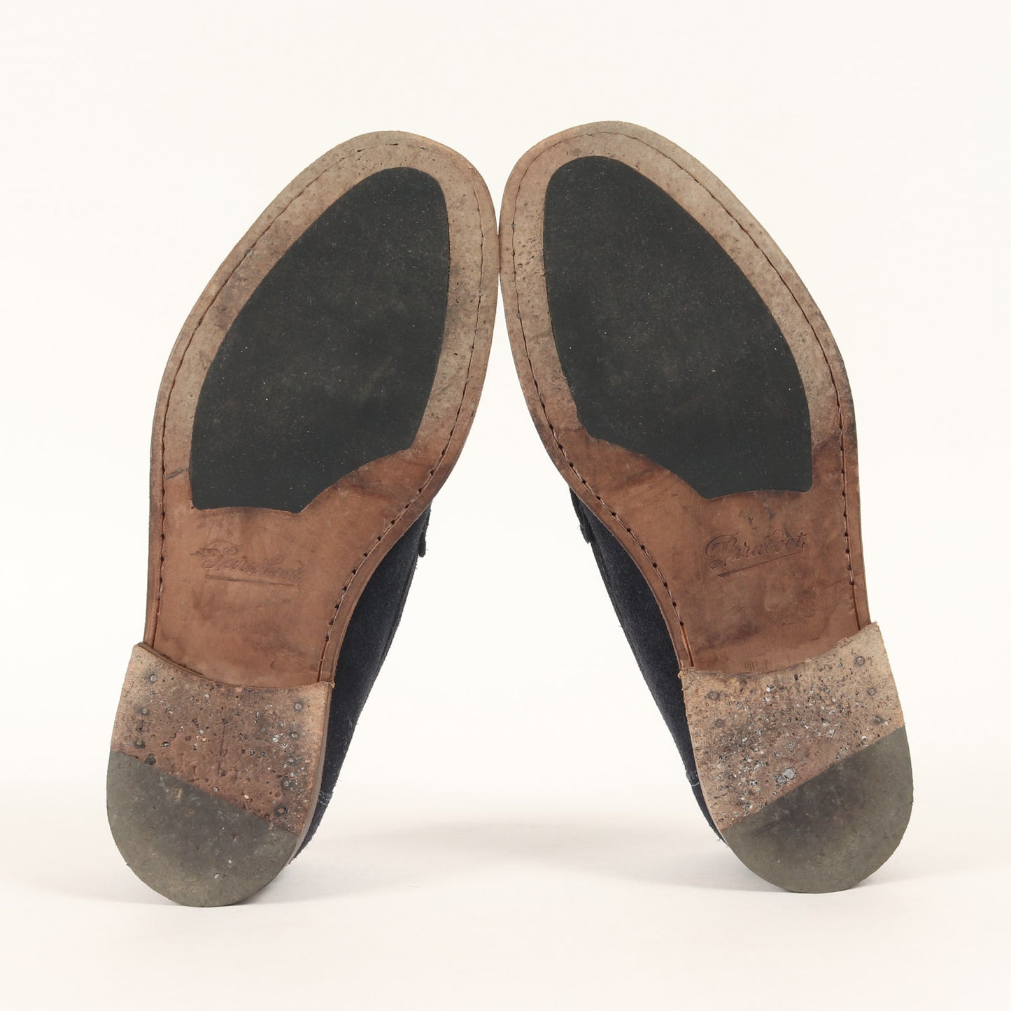 ガッサン スウェード コインローファー (GASSIN/CUIR+P 183545)