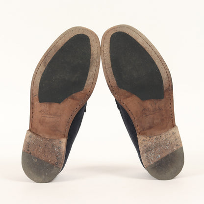 ガッサン スウェード コインローファー (GASSIN/CUIR+P 183545)