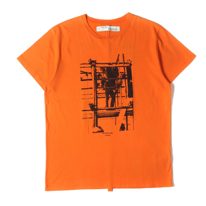 デジタル アロー Tシャツ(SCAFFOLDING S/S SLIM TEE)