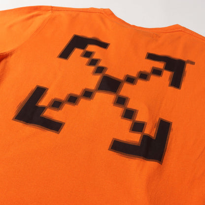 デジタル アロー Tシャツ(SCAFFOLDING S/S SLIM TEE)