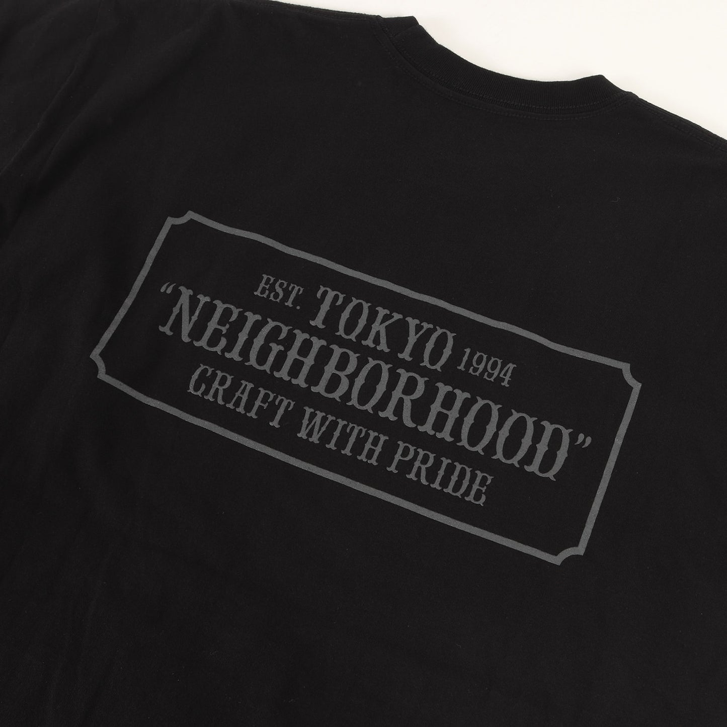 22AW ブランドロゴ クルーネック Tシャツ(BAR & SHIELD)