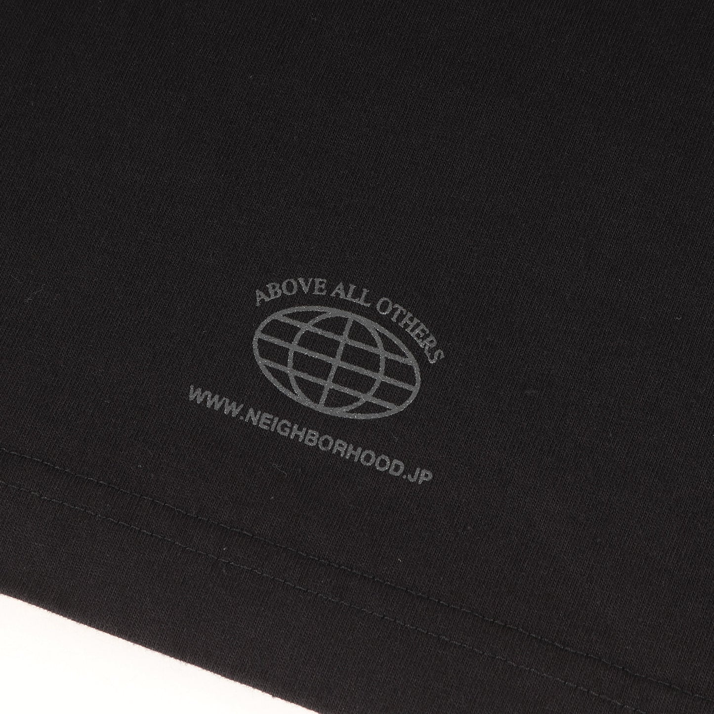 22AW ブランドロゴ クルーネック Tシャツ(BAR & SHIELD)