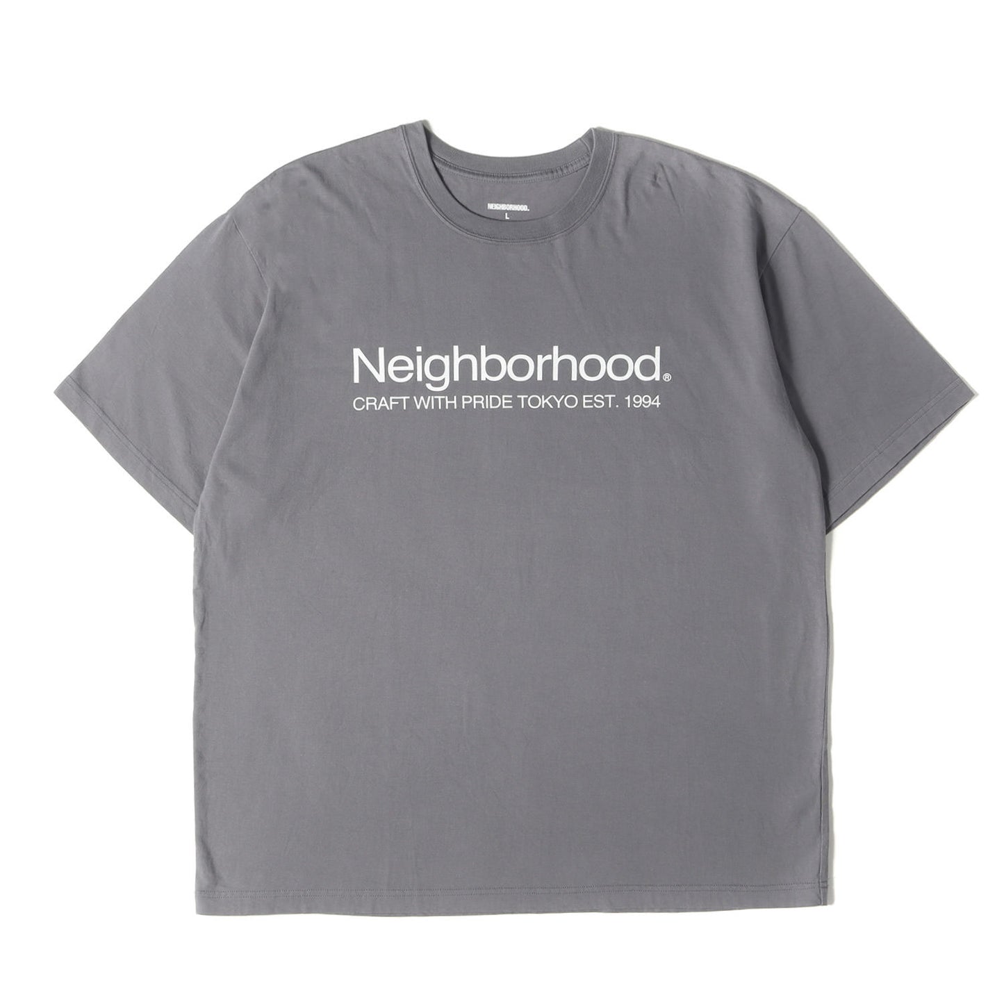 24AW ブランドロゴ クルーネック Tシャツ