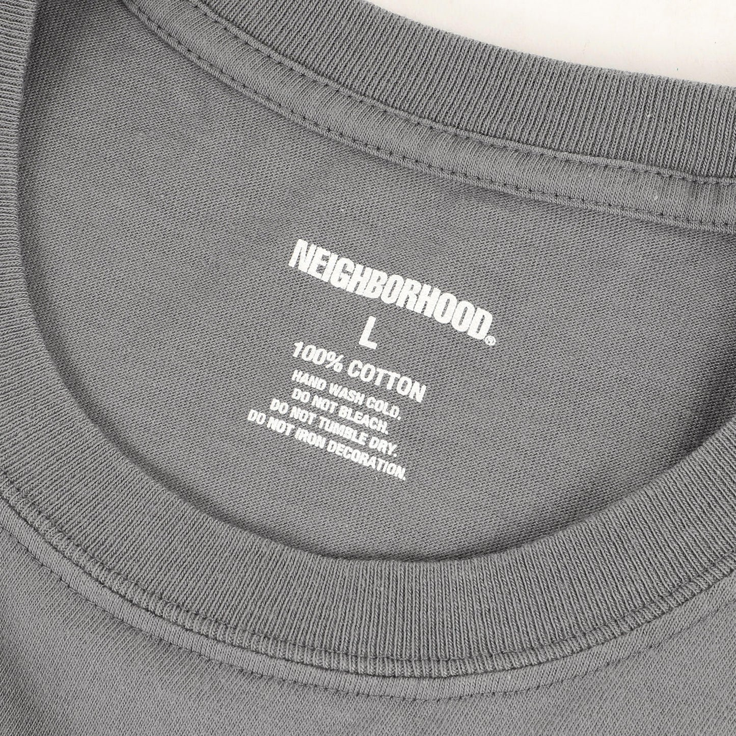 24AW ブランドロゴ クルーネック Tシャツ