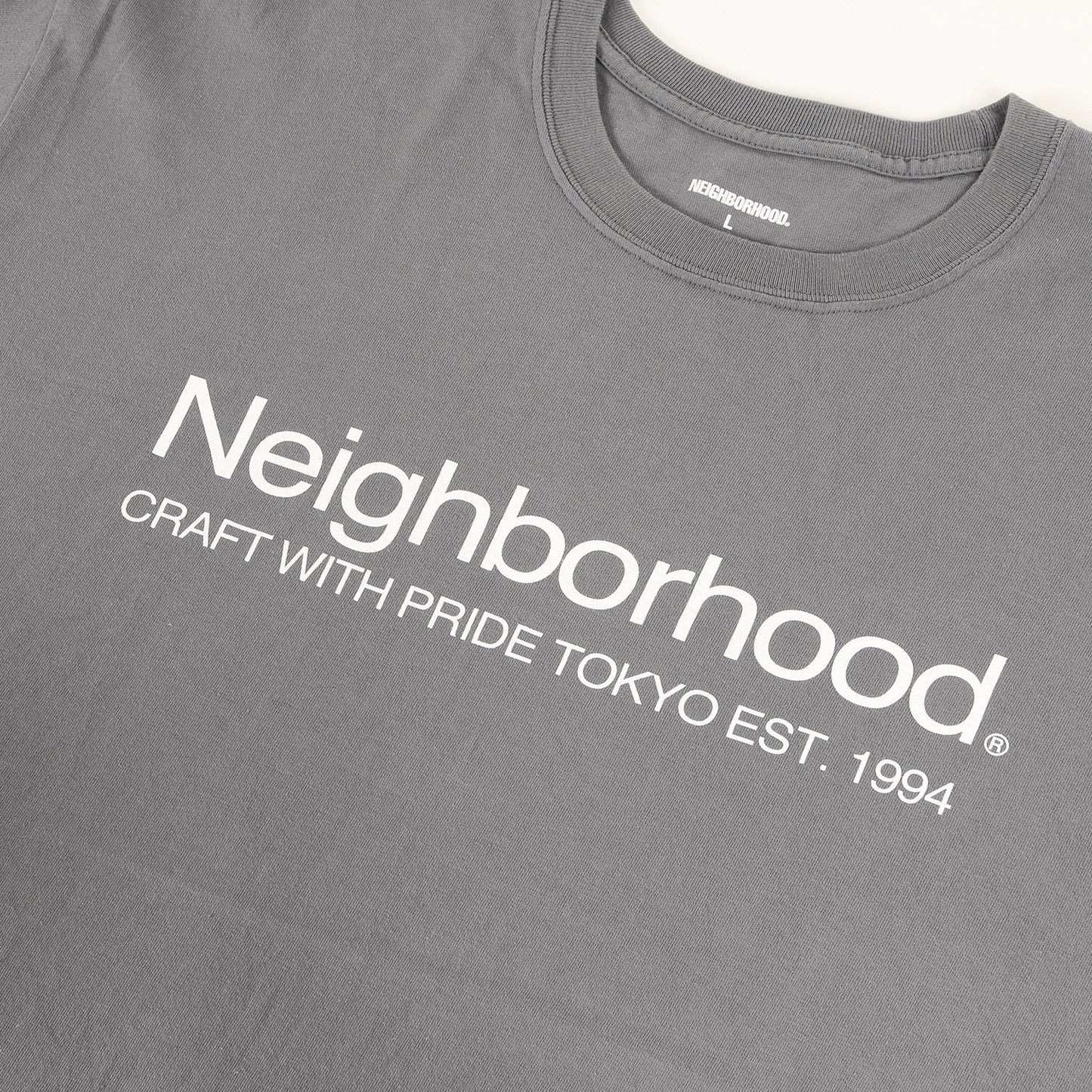 24AW ブランドロゴ クルーネック Tシャツ