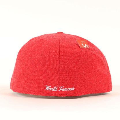 20AW ×NEW ERA BOXロゴ ベースボール キャップ(World Famous Box Logo New Era)