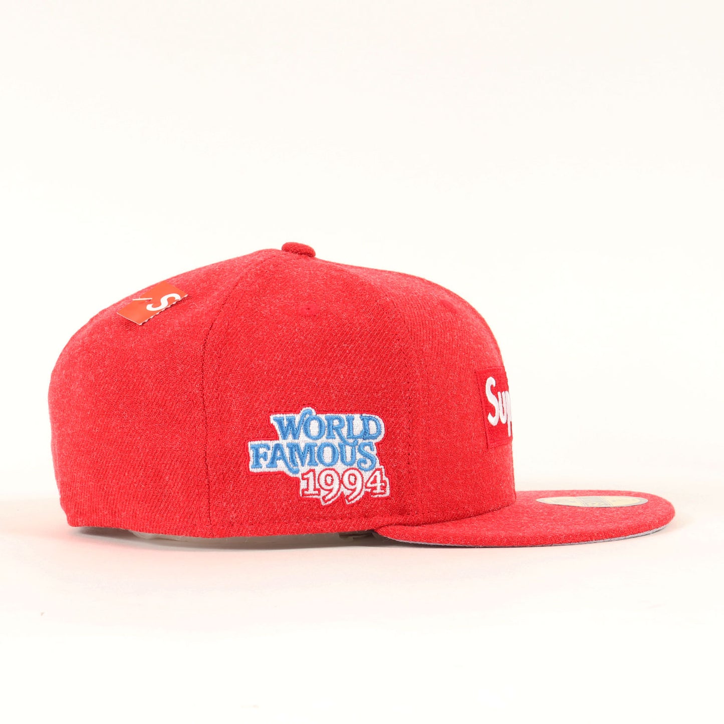 20AW ×NEW ERA BOXロゴ ベースボール キャップ(World Famous Box Logo New Era)