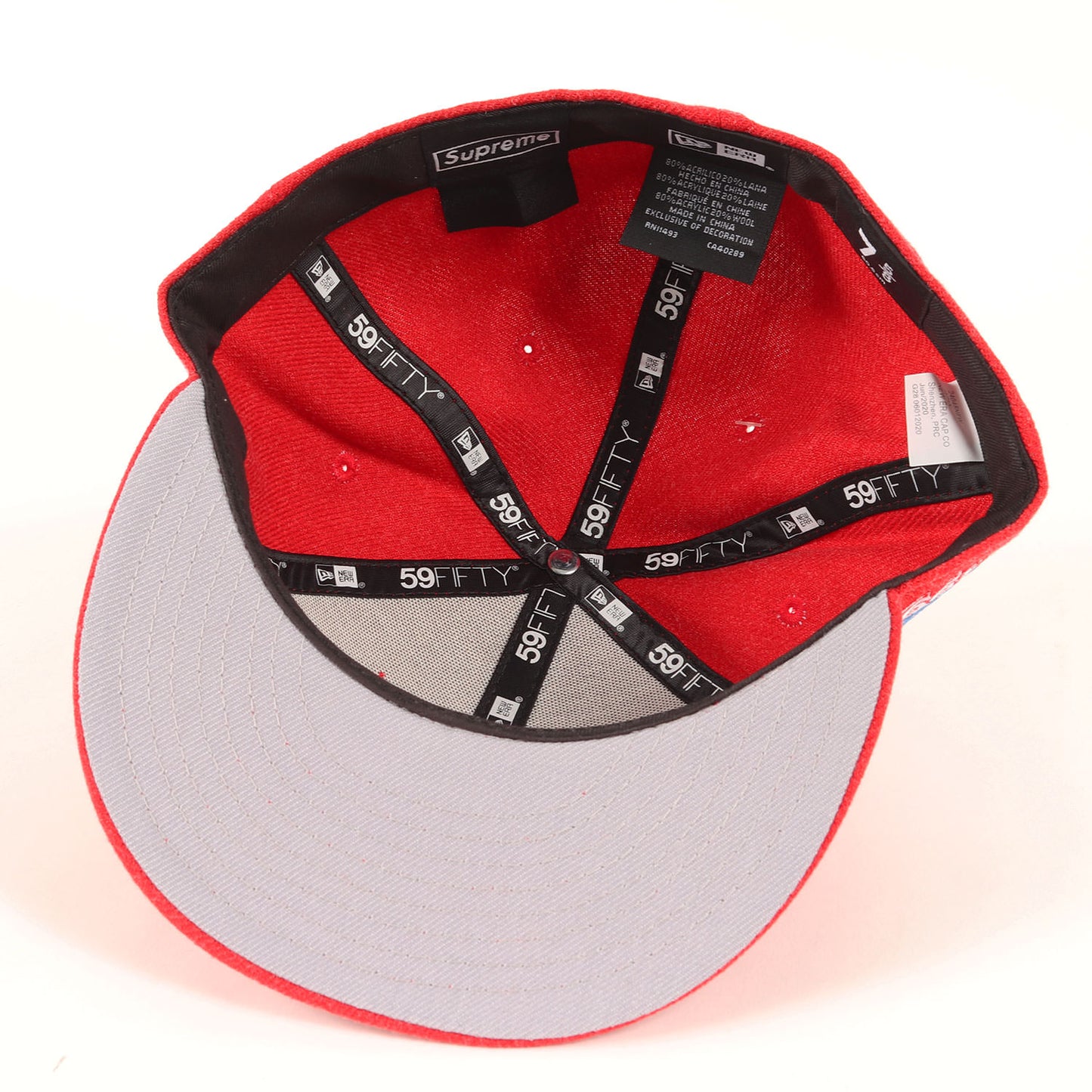 20AW ×NEW ERA BOXロゴ ベースボール キャップ(World Famous Box Logo New Era)