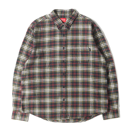 20AW タータンチェック ボタンダウン ネルシャツ(Tartan Flannel Shirt)