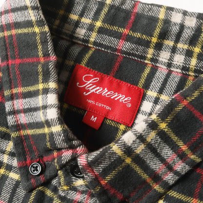 20AW タータンチェック ボタンダウン ネルシャツ(Tartan Flannel Shirt)