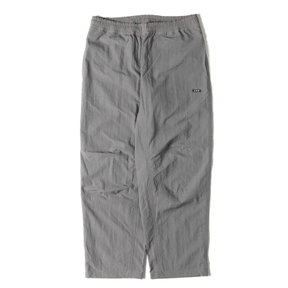 23SS ブランドロゴ ナイロン トラックパンツ(TRACK PANTS)