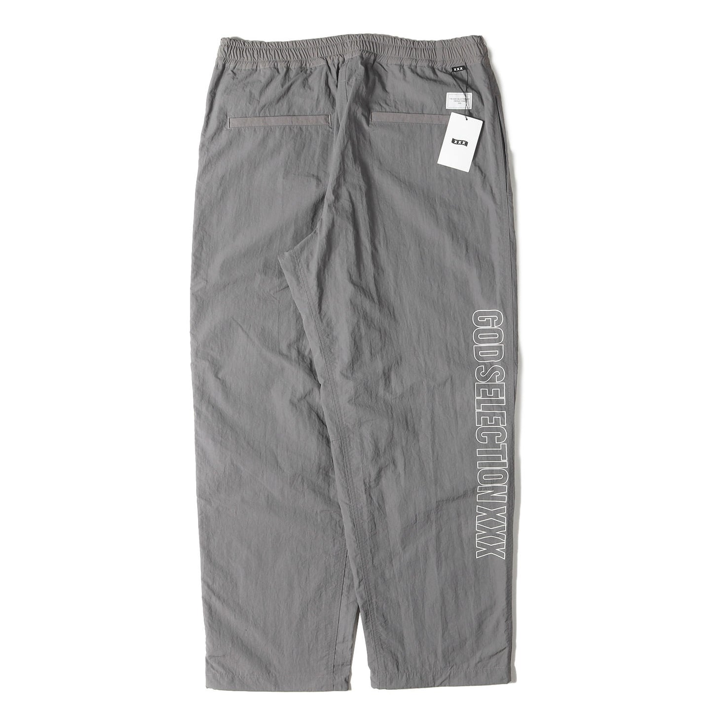23SS ブランドロゴ ナイロン トラックパンツ(TRACK PANTS)
