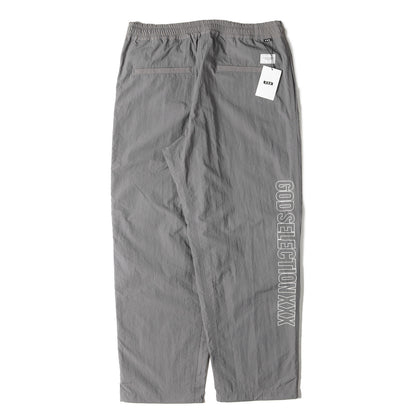 23SS ブランドロゴ ナイロン トラックパンツ(TRACK PANTS)