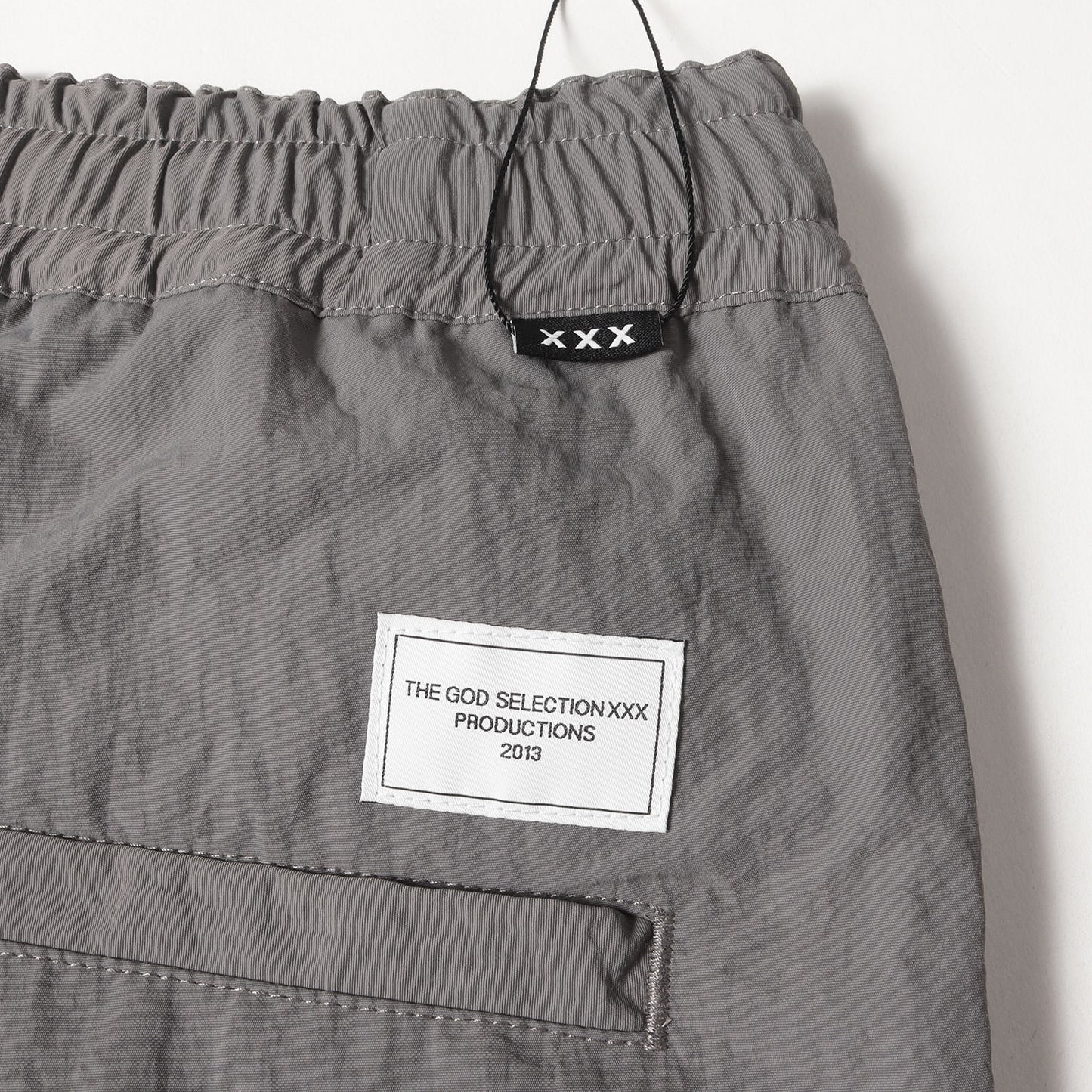 23SS ブランドロゴ ナイロン トラックパンツ(TRACK PANTS)