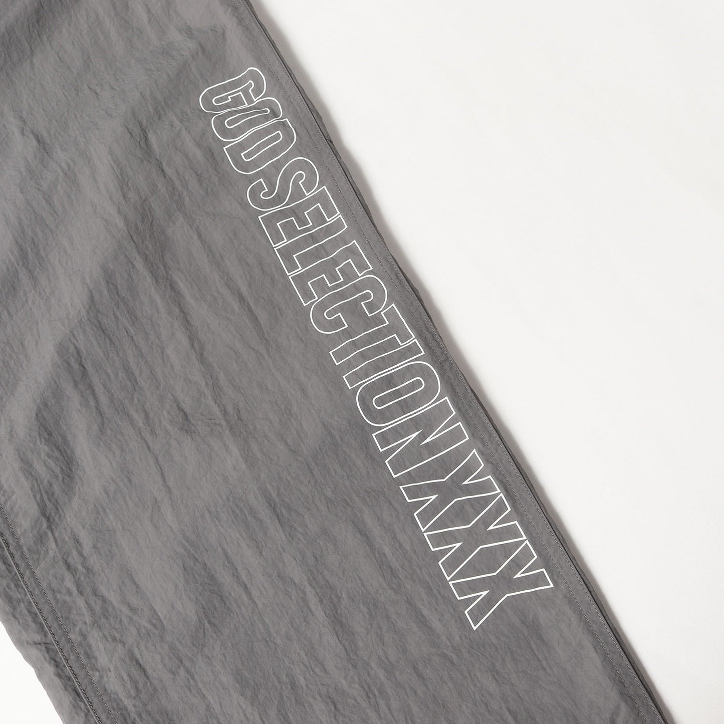 23SS ブランドロゴ ナイロン トラックパンツ(TRACK PANTS)