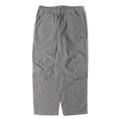 23SS ブランドロゴ ナイロン トラックパンツ(TRACK PANTS)